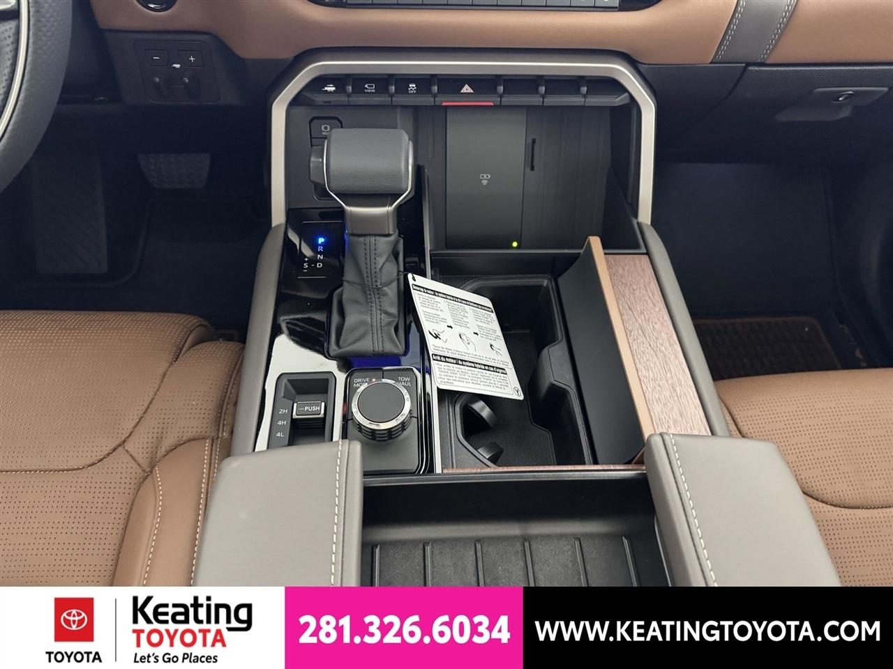 Toyota Sequoia TRD Pro 4WD 2026
