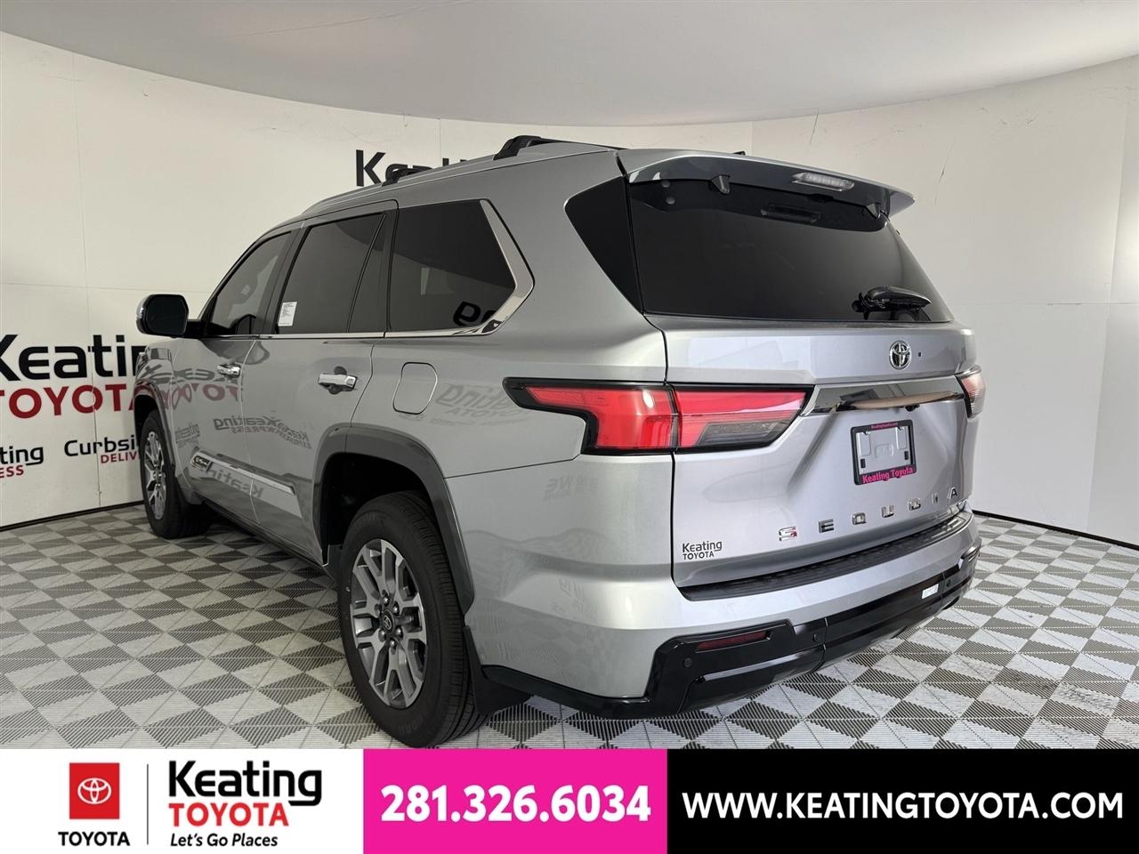 Toyota Sequoia TRD Pro 4WD 2026