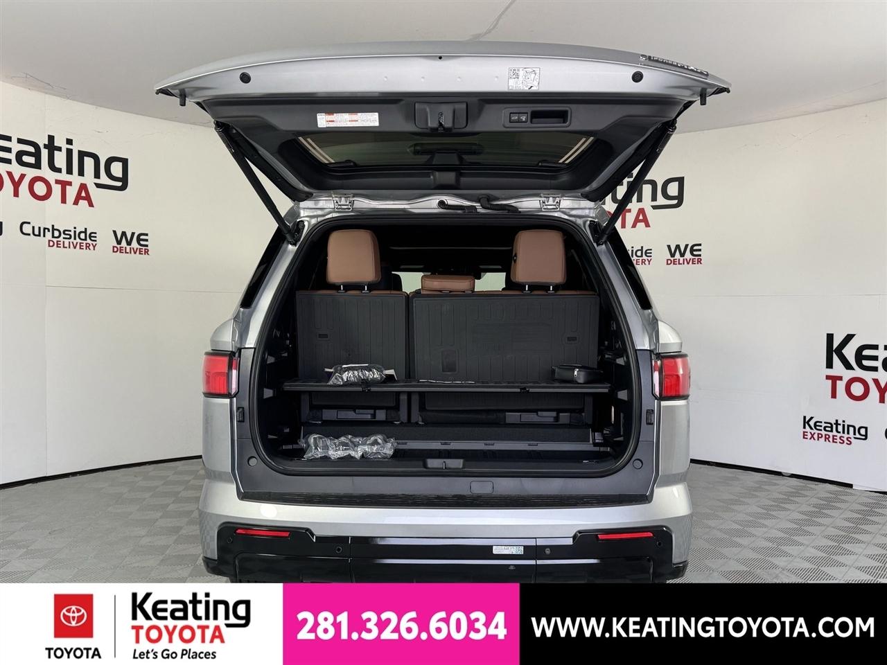 Toyota Sequoia TRD Pro 4WD 2026