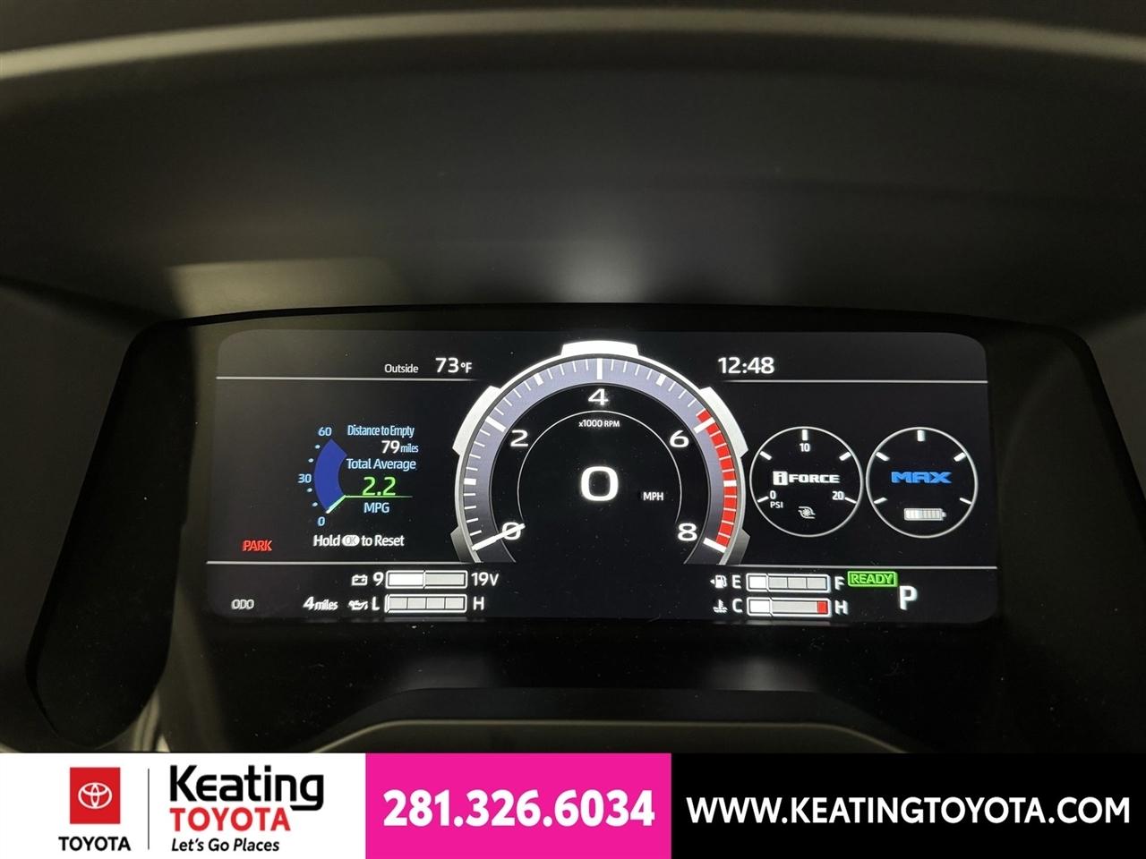 Toyota Sequoia TRD Pro 4WD 2026