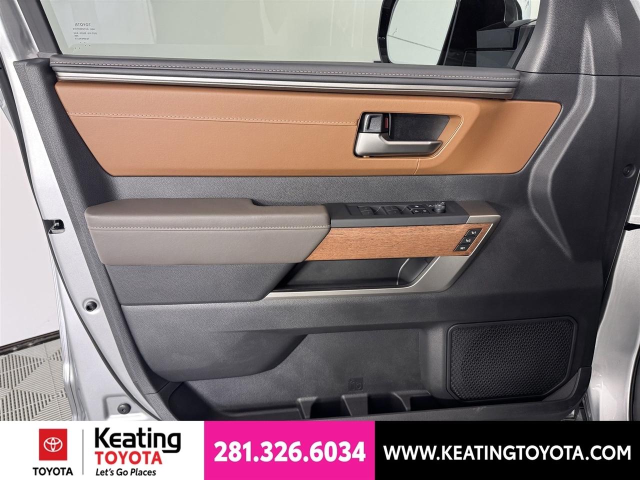 Toyota Sequoia TRD Pro 4WD 2026