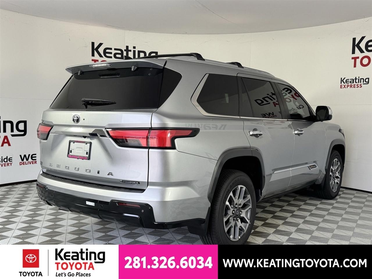 Toyota Sequoia TRD Pro 4WD 2026