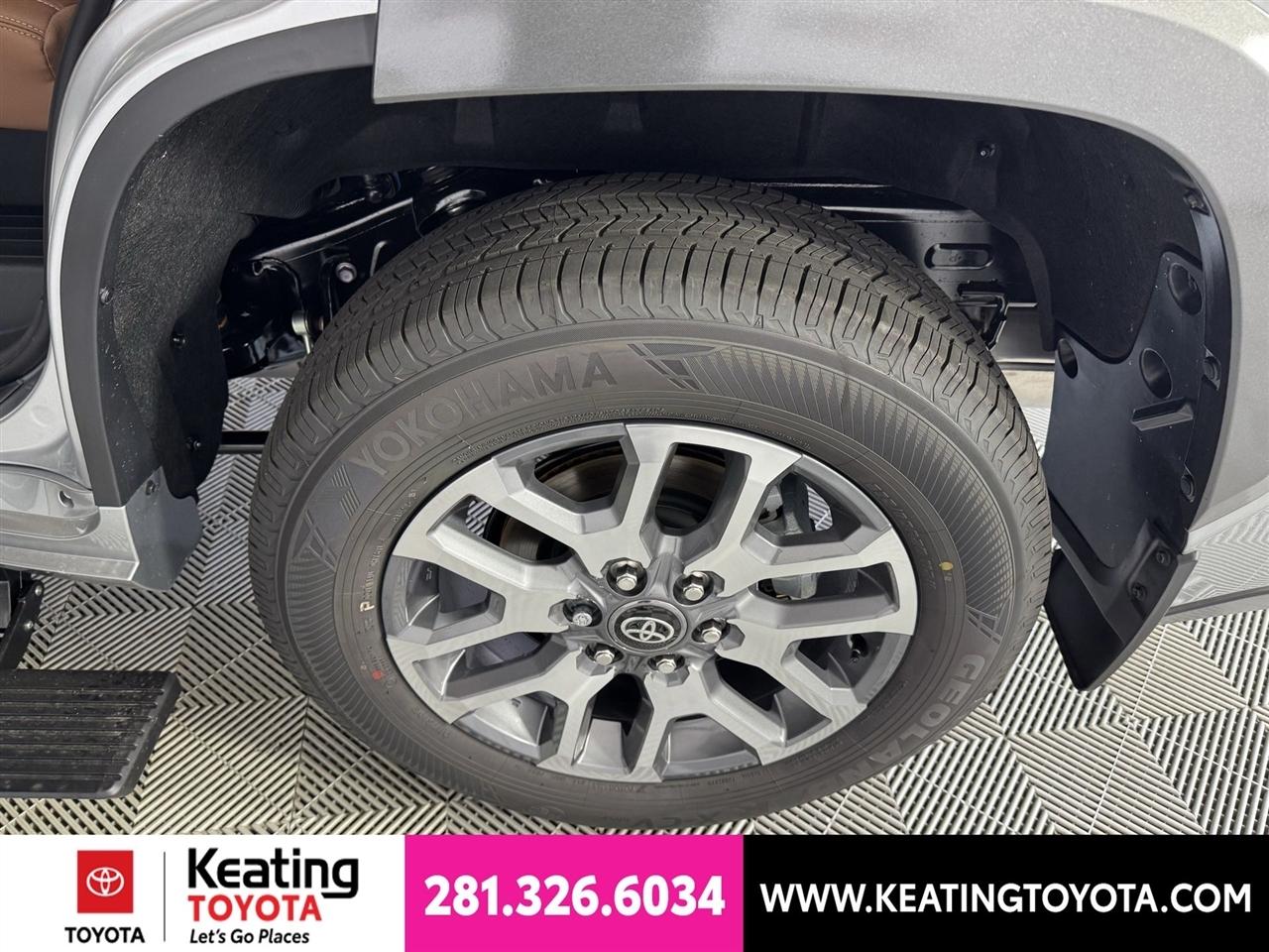 Toyota Sequoia TRD Pro 4WD 2026