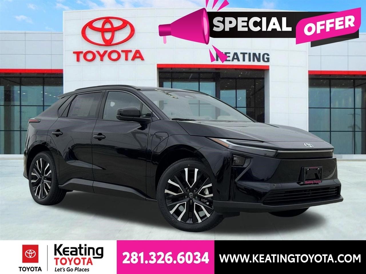 Toyota bZ XLE Plus 2026