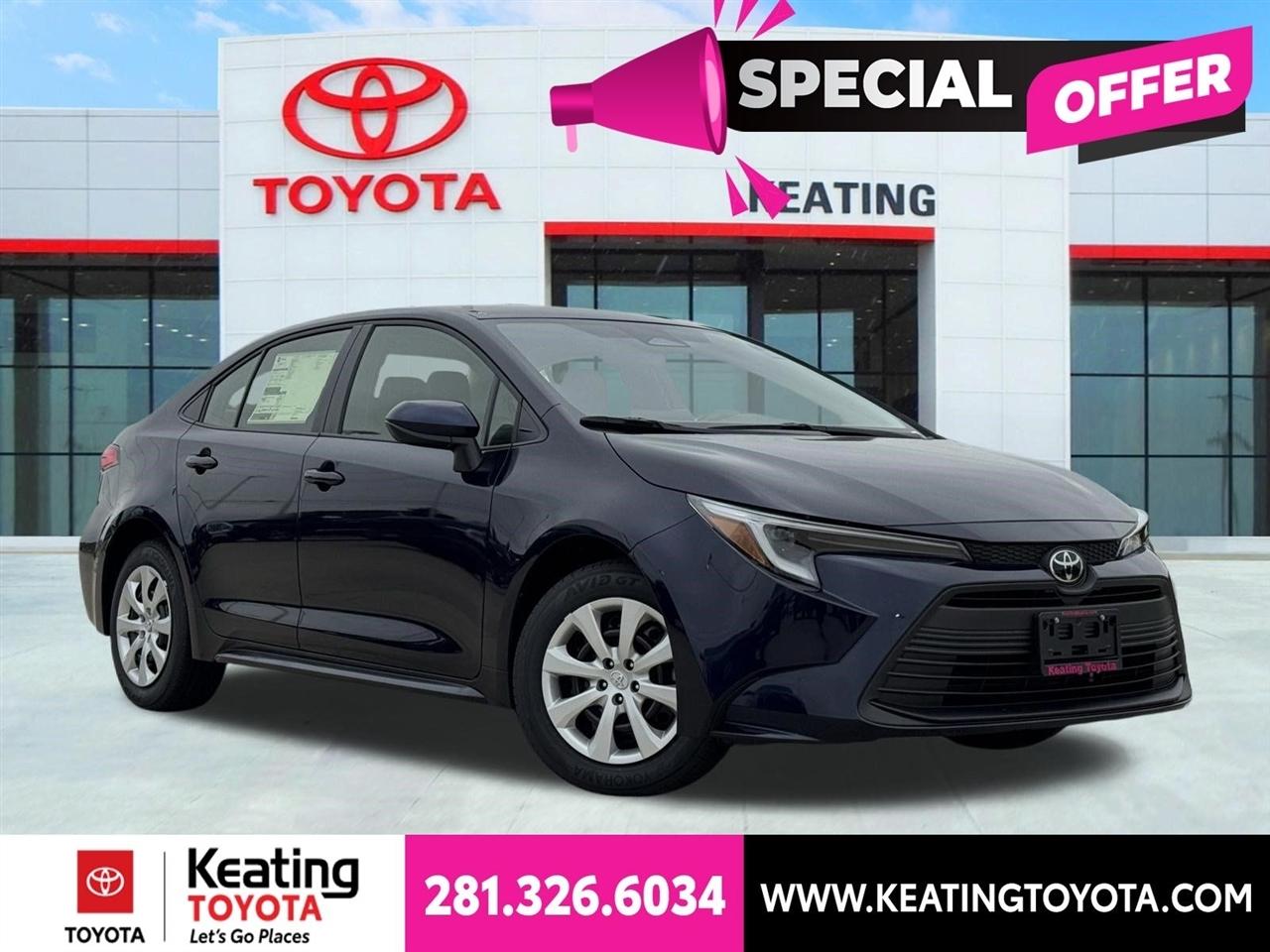 Toyota Corolla Hybrid LE 2026