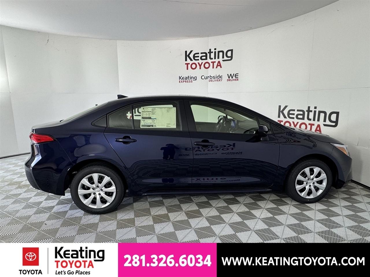 Toyota Corolla Hybrid LE 2026