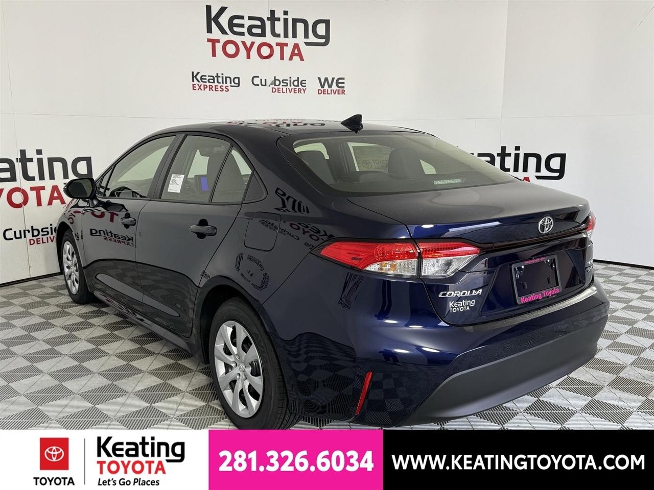 Toyota Corolla Hybrid LE 2026