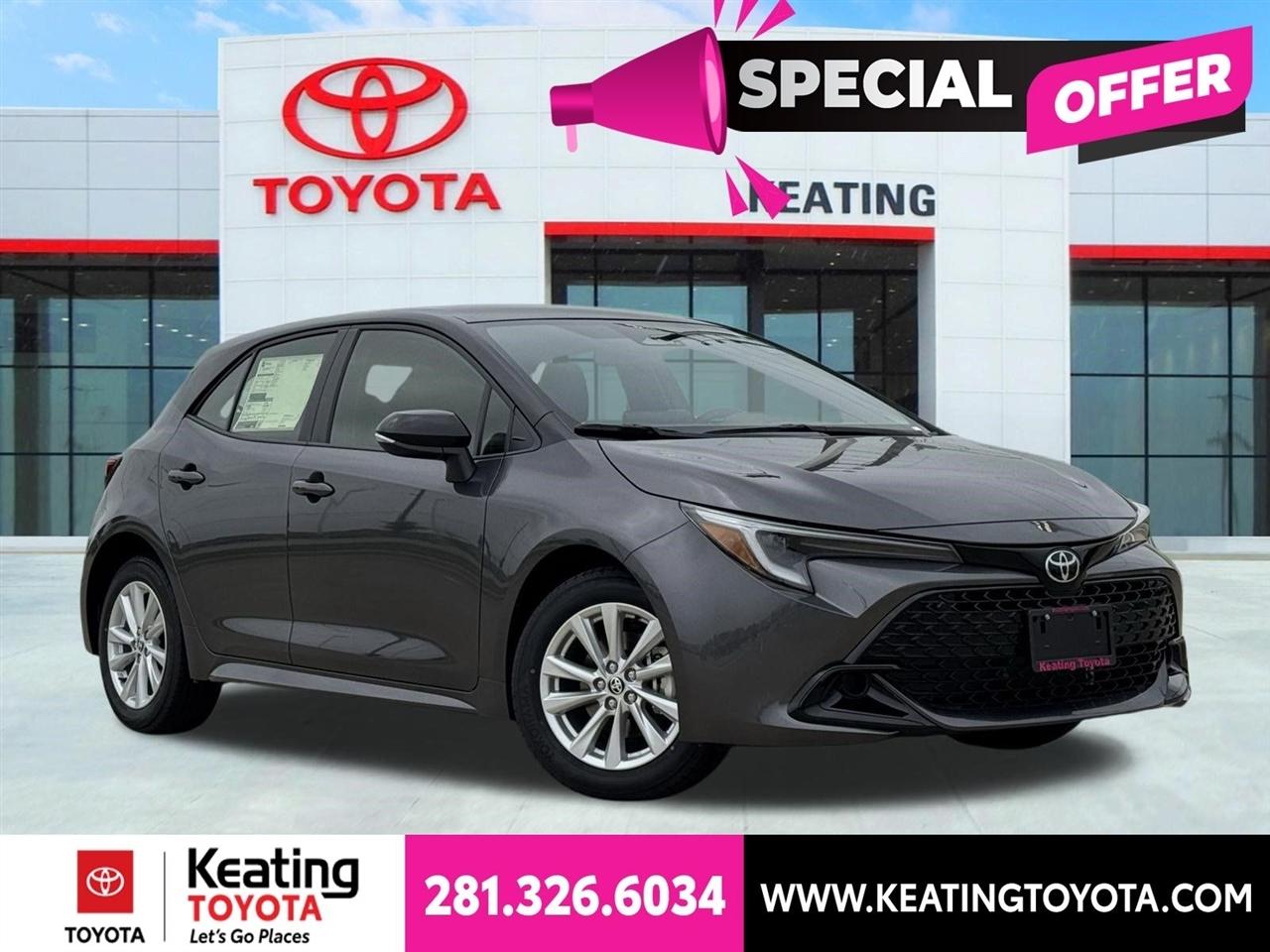 Toyota Corolla SE Hatchback 2026