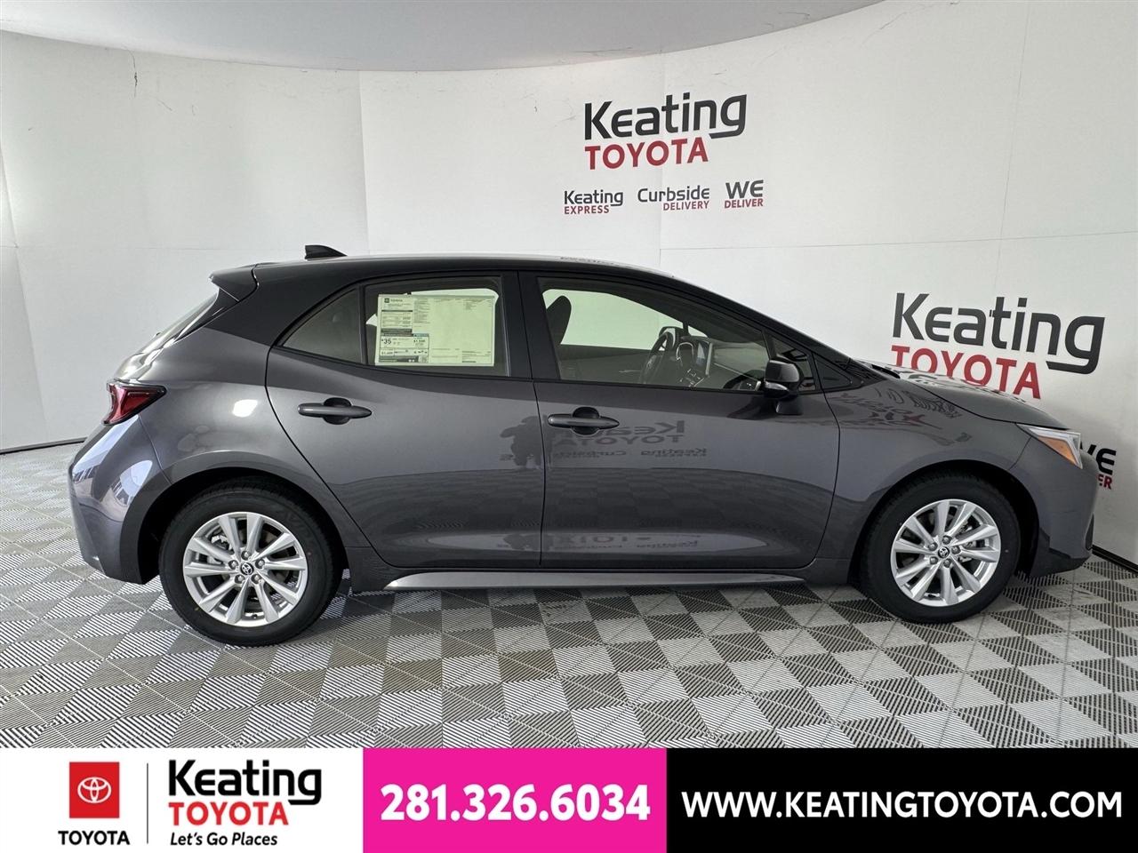 Toyota Corolla SE Hatchback 2026