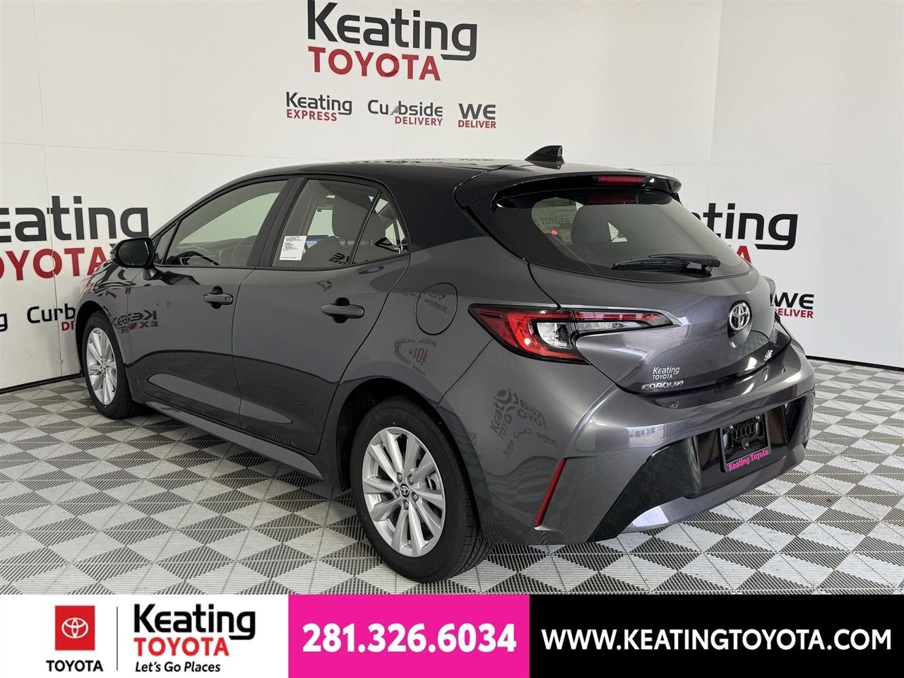 Toyota Corolla SE Hatchback 2026