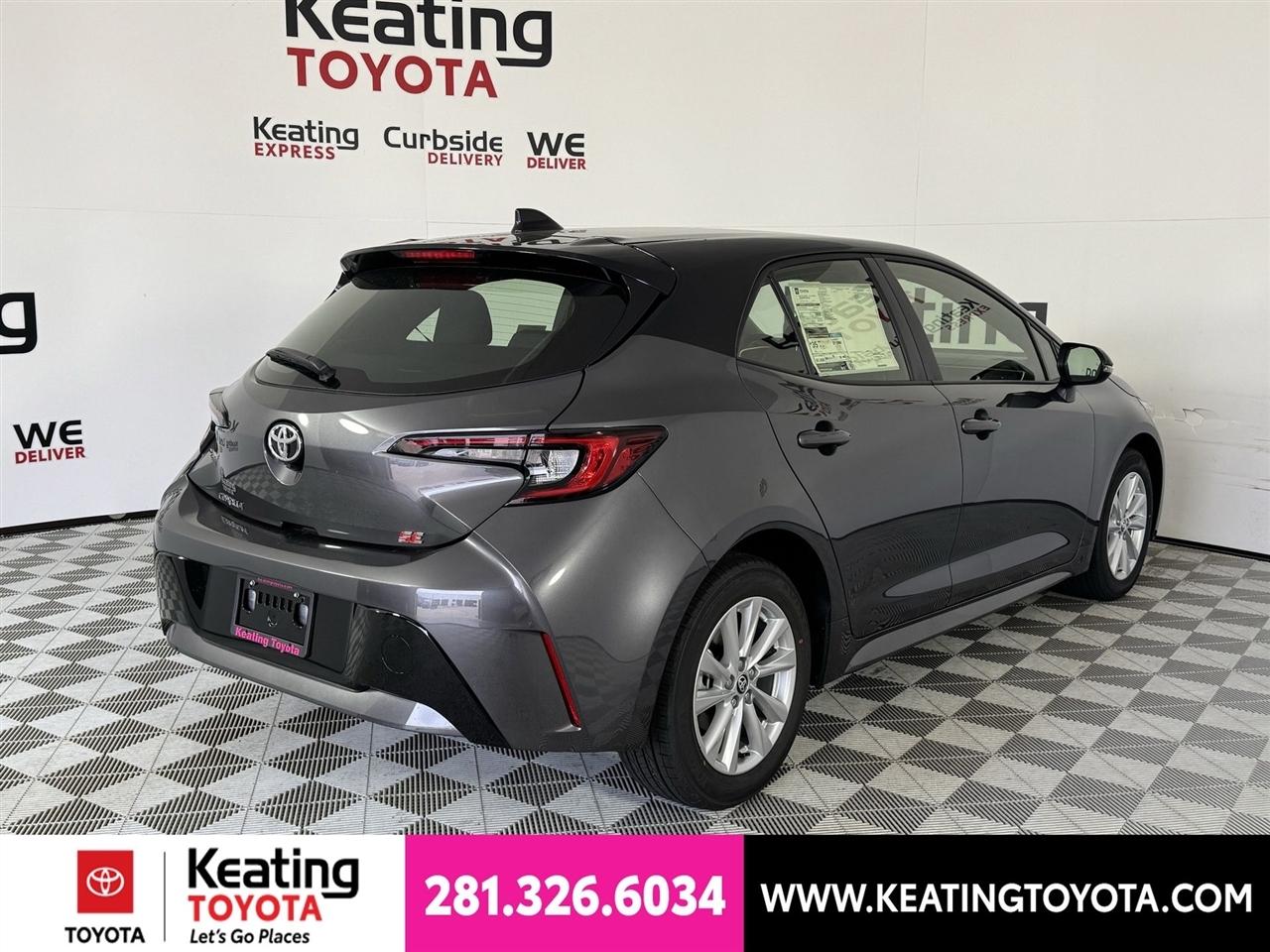 Toyota Corolla SE Hatchback 2026