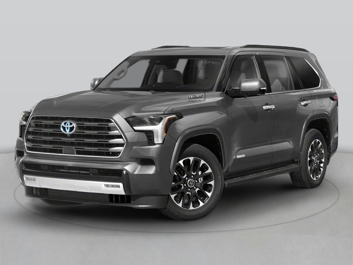 Toyota Sequoia TRD Pro 4WD 2026