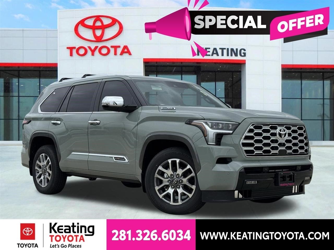 Toyota Sequoia TRD Pro 4WD 2026