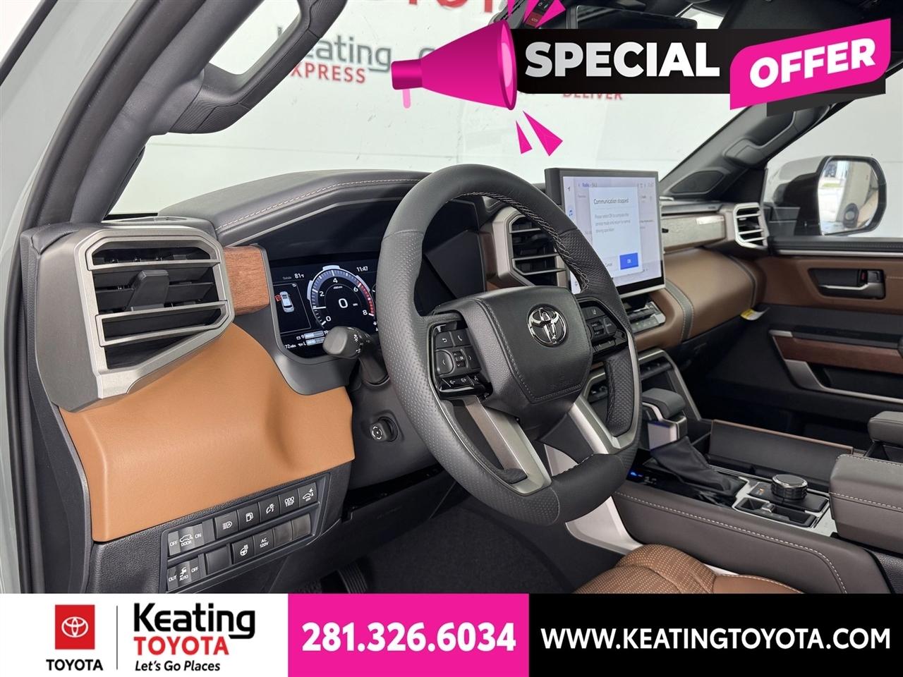 Toyota Sequoia TRD Pro 4WD 2026