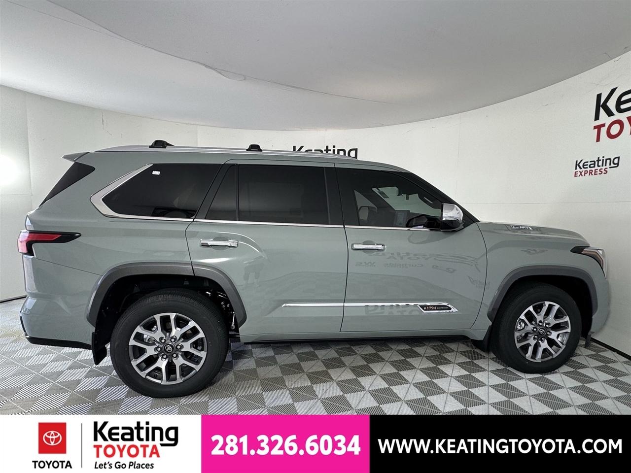 Toyota Sequoia TRD Pro 4WD 2026