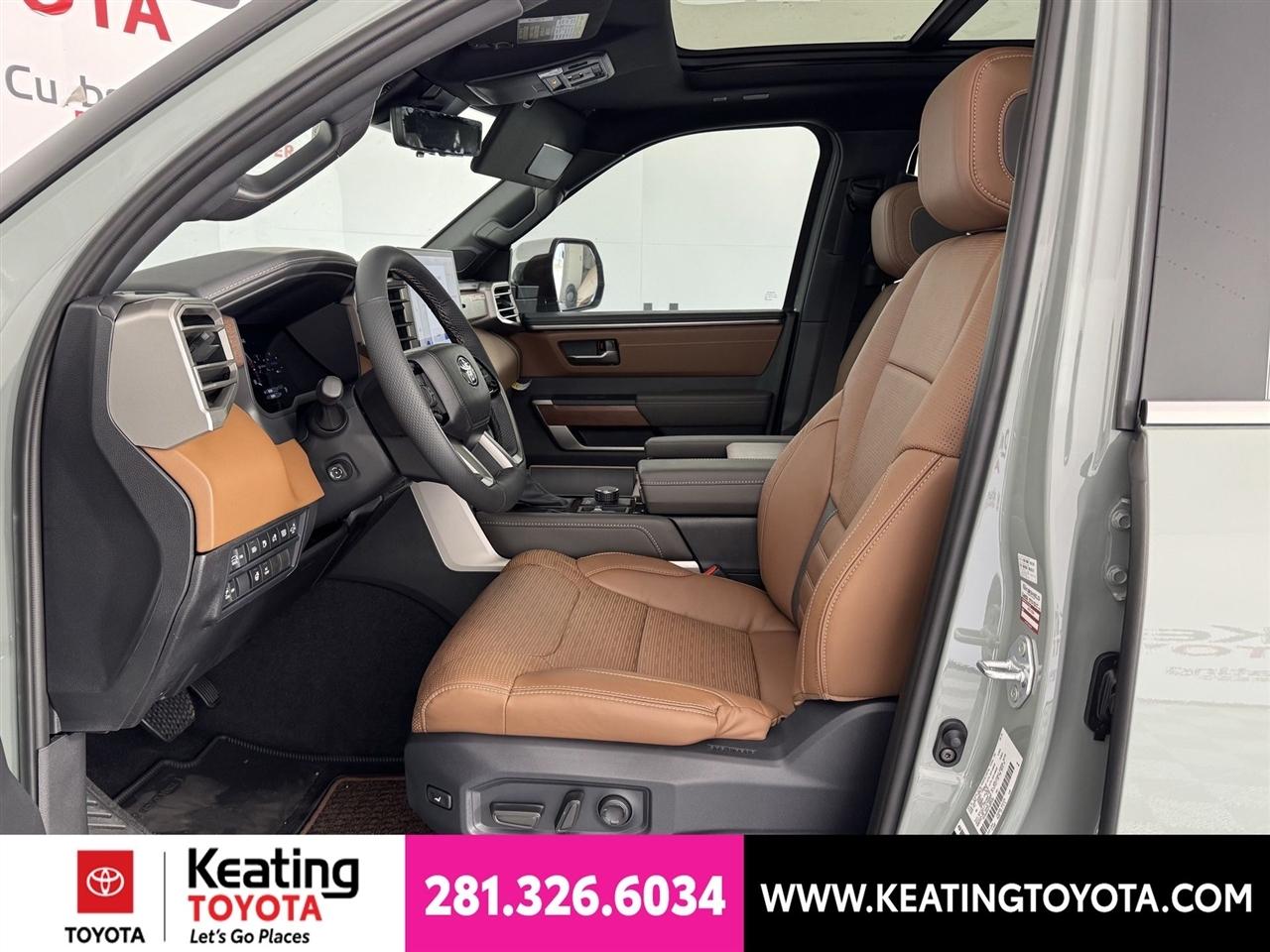 Toyota Sequoia TRD Pro 4WD 2026