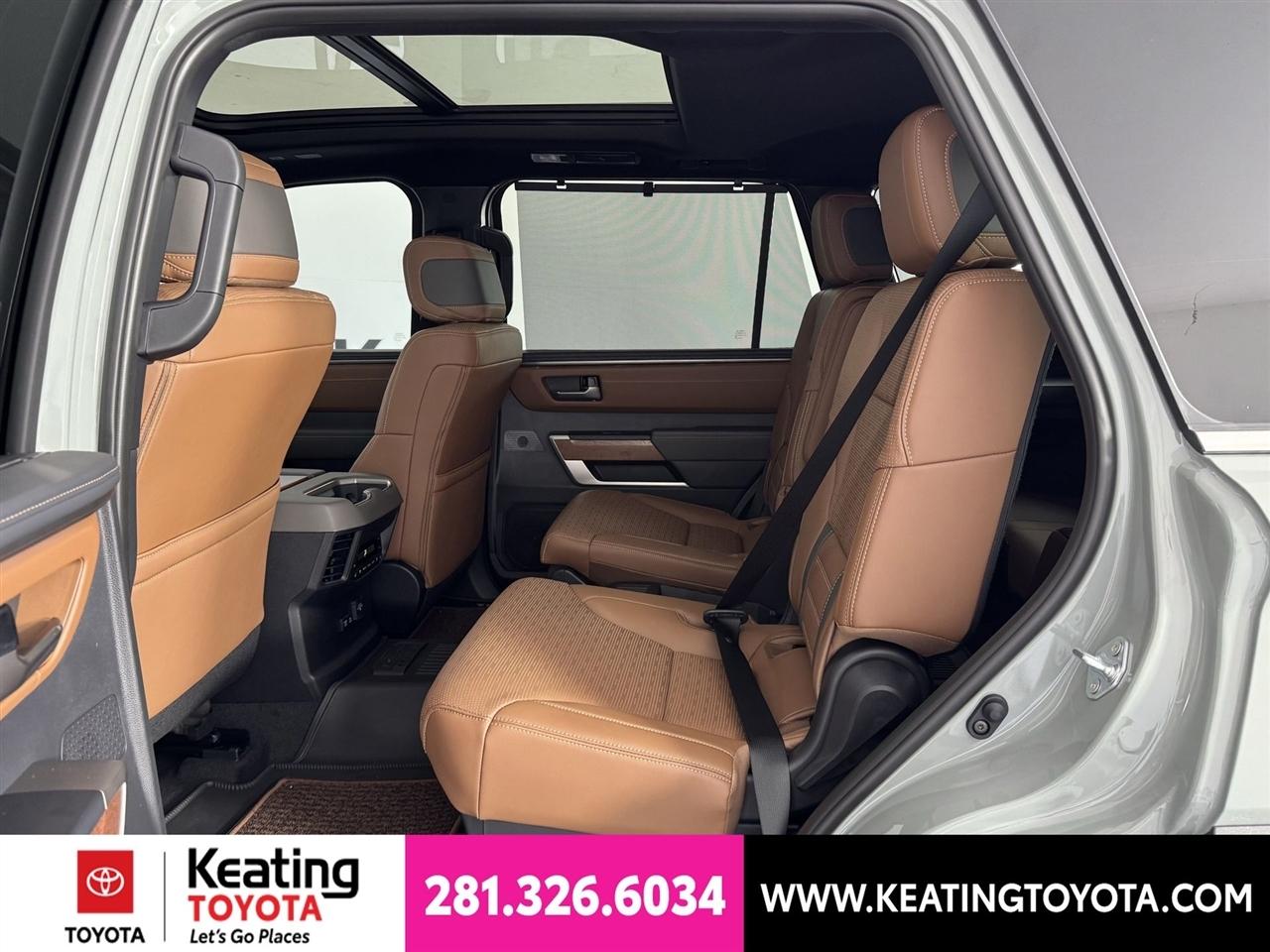 Toyota Sequoia TRD Pro 4WD 2026
