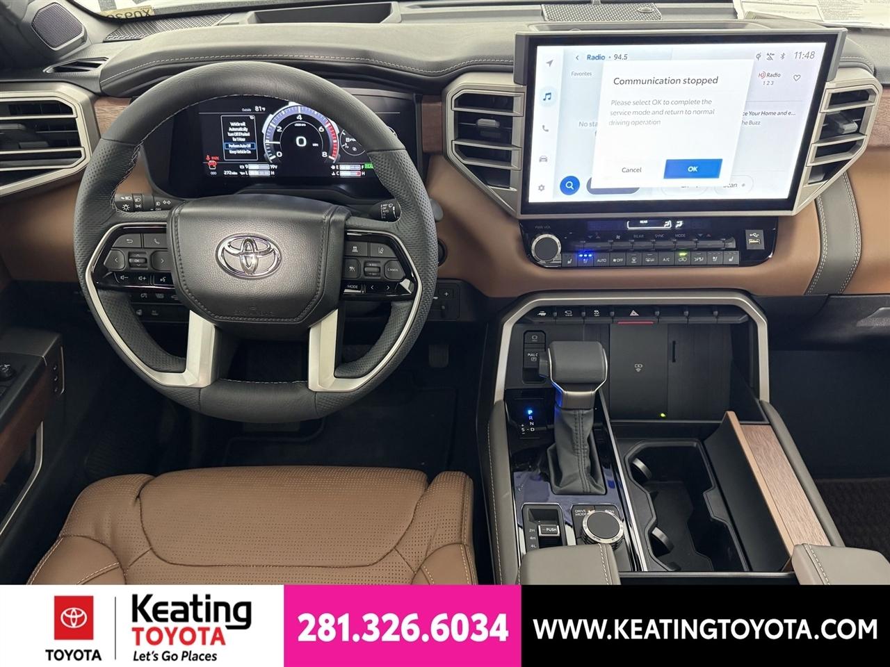 Toyota Sequoia TRD Pro 4WD 2026
