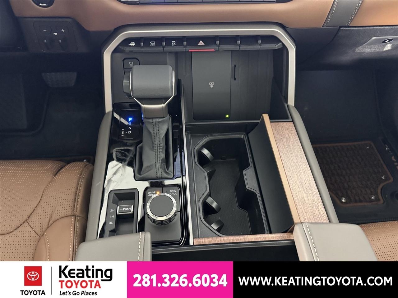 Toyota Sequoia TRD Pro 4WD 2026