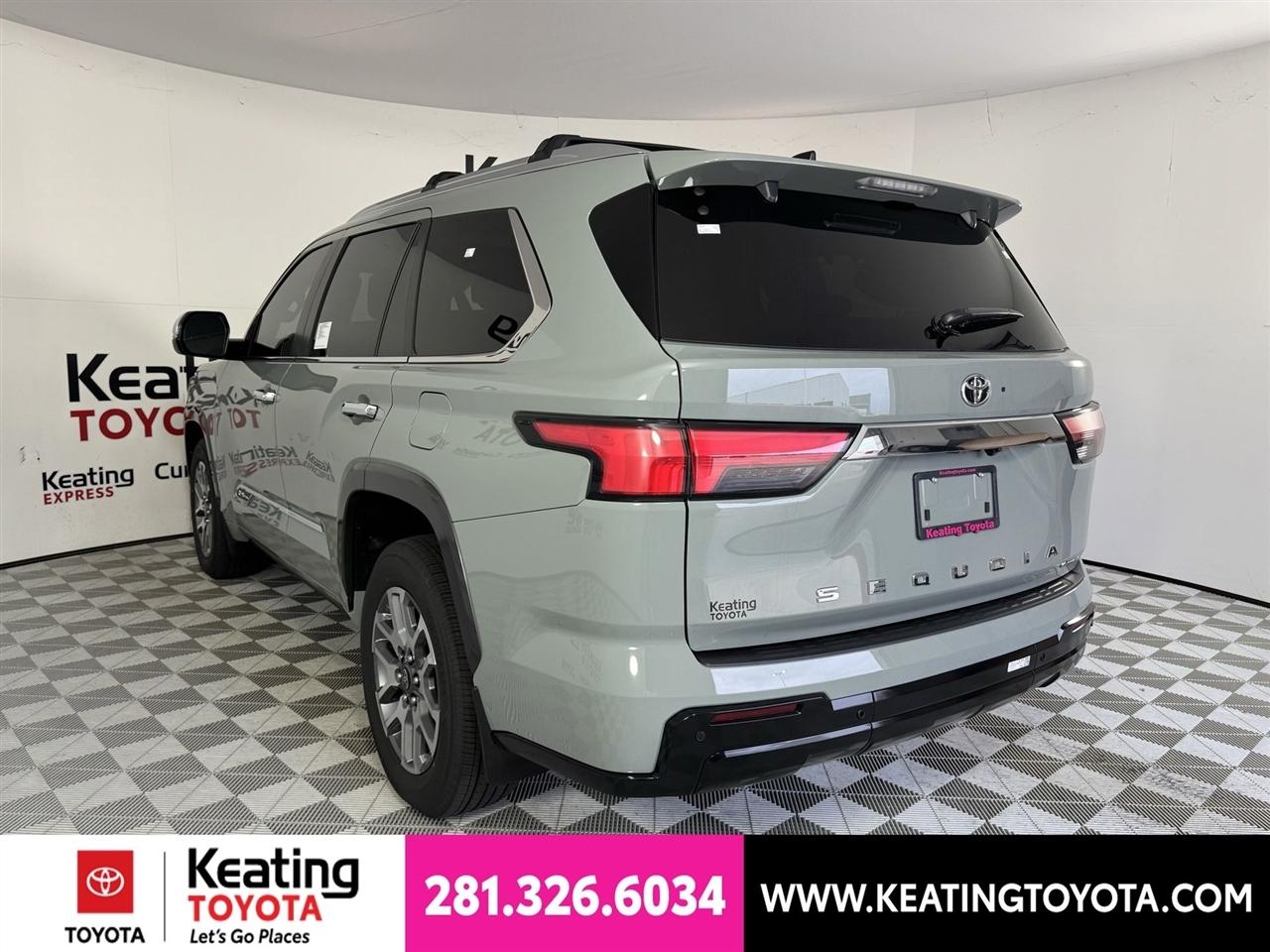 Toyota Sequoia TRD Pro 4WD 2026