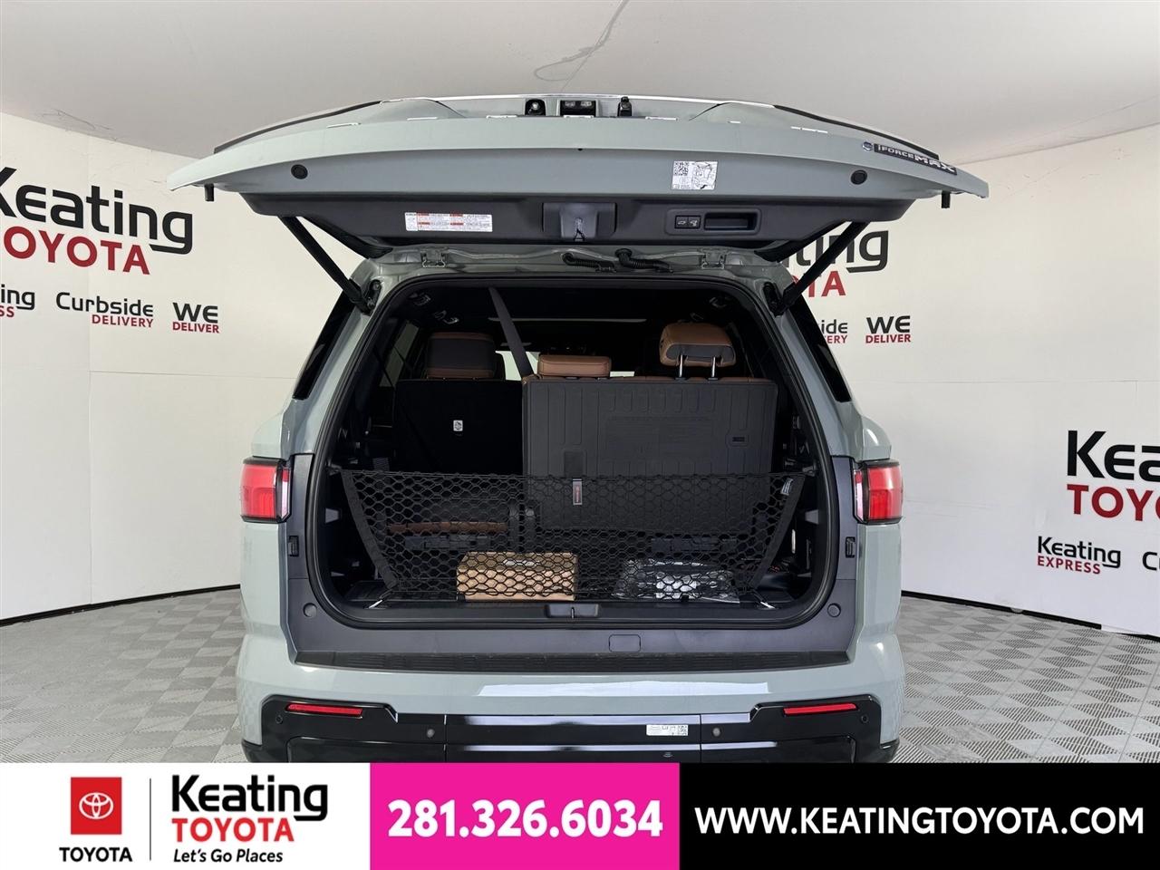 Toyota Sequoia TRD Pro 4WD 2026