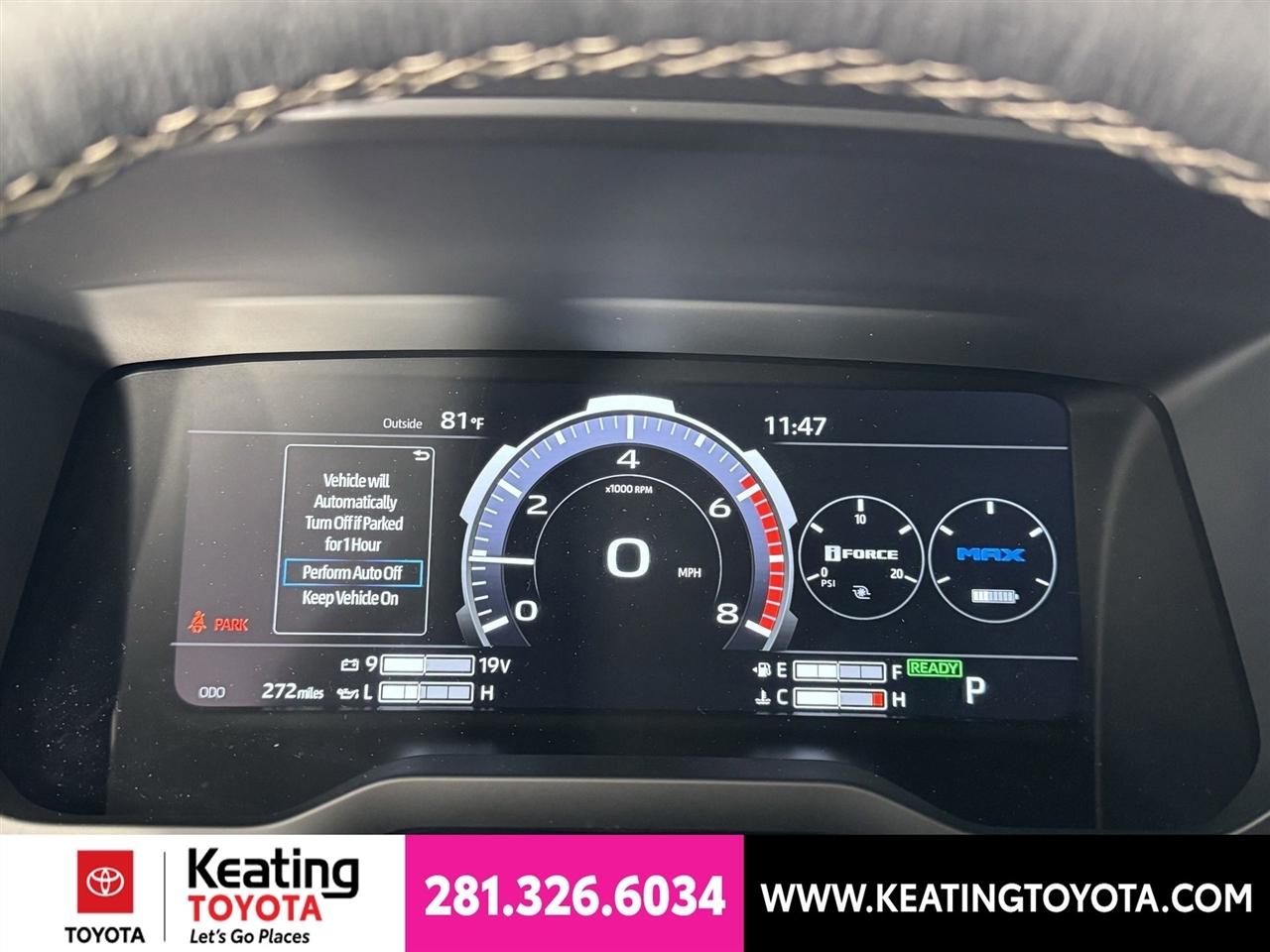 Toyota Sequoia TRD Pro 4WD 2026