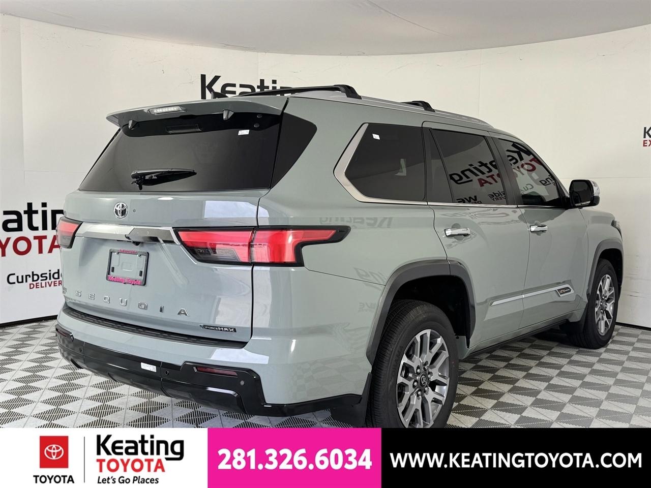 Toyota Sequoia TRD Pro 4WD 2026