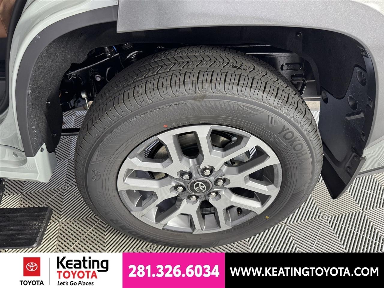Toyota Sequoia TRD Pro 4WD 2026