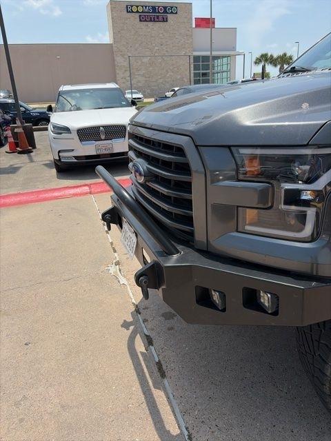 Ford F-150 XLT SuperCrew 5.5-ft. Bed 4WD 2016