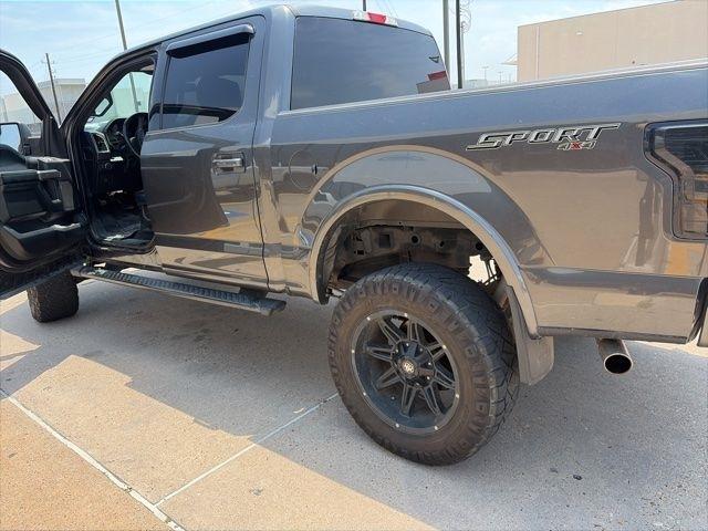 Ford F-150 XLT SuperCrew 5.5-ft. Bed 4WD 2016
