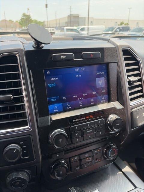 Ford F-150 XLT SuperCrew 5.5-ft. Bed 4WD 2016