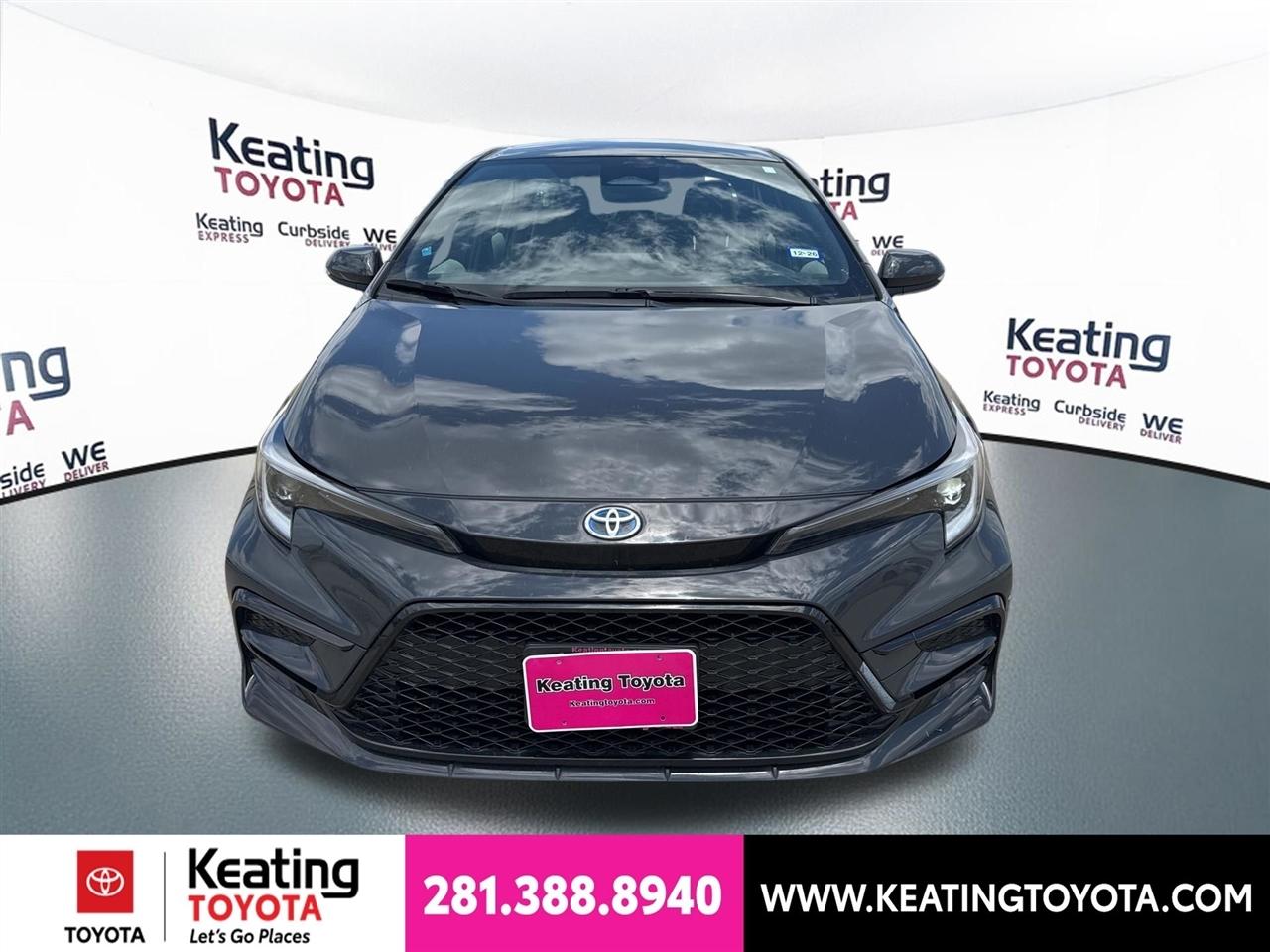 Toyota Corolla Hybrid LE 2024