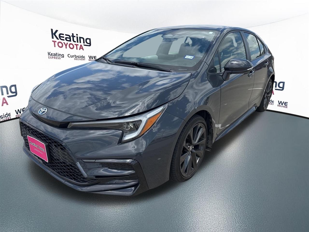 Toyota Corolla Hybrid LE 2024