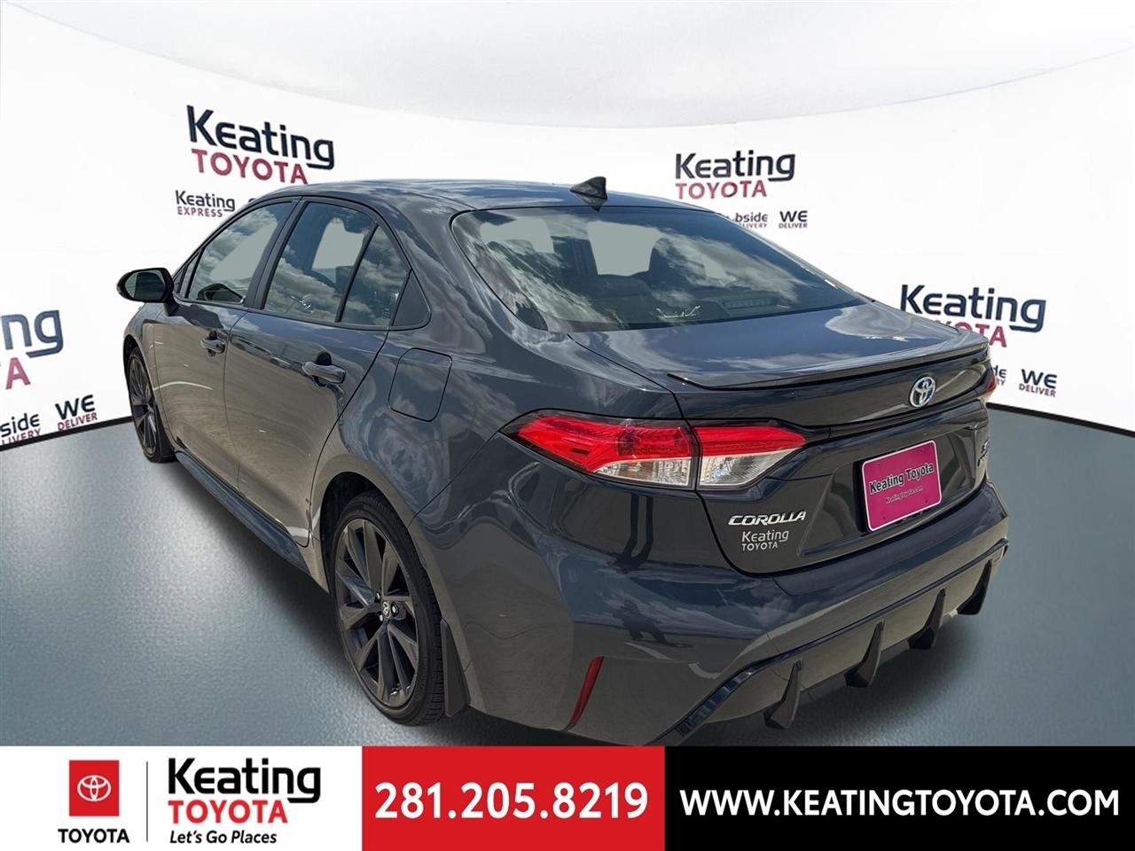Toyota Corolla Hybrid LE 2024