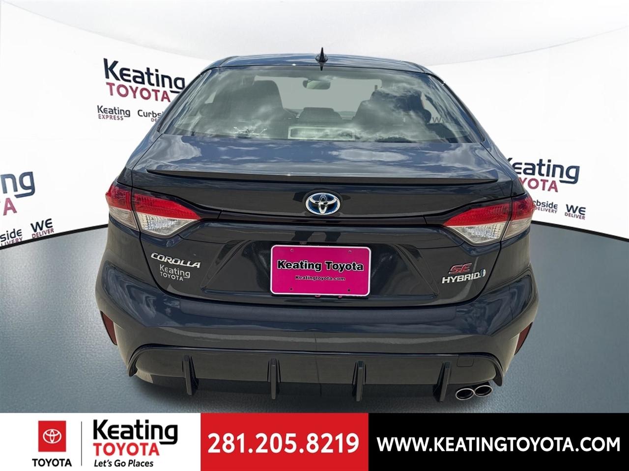 Toyota Corolla Hybrid LE 2024