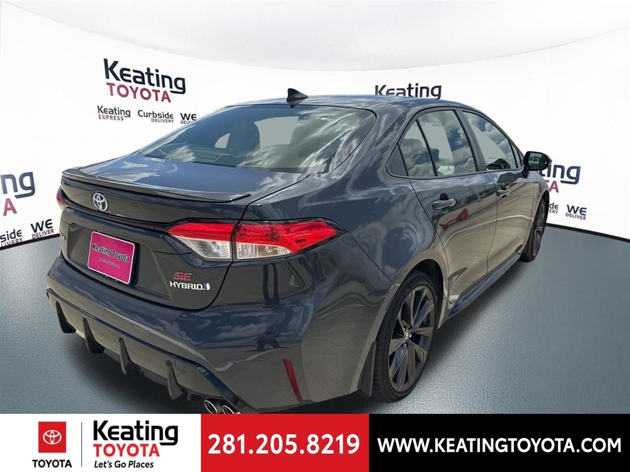 Toyota Corolla Hybrid LE 2024