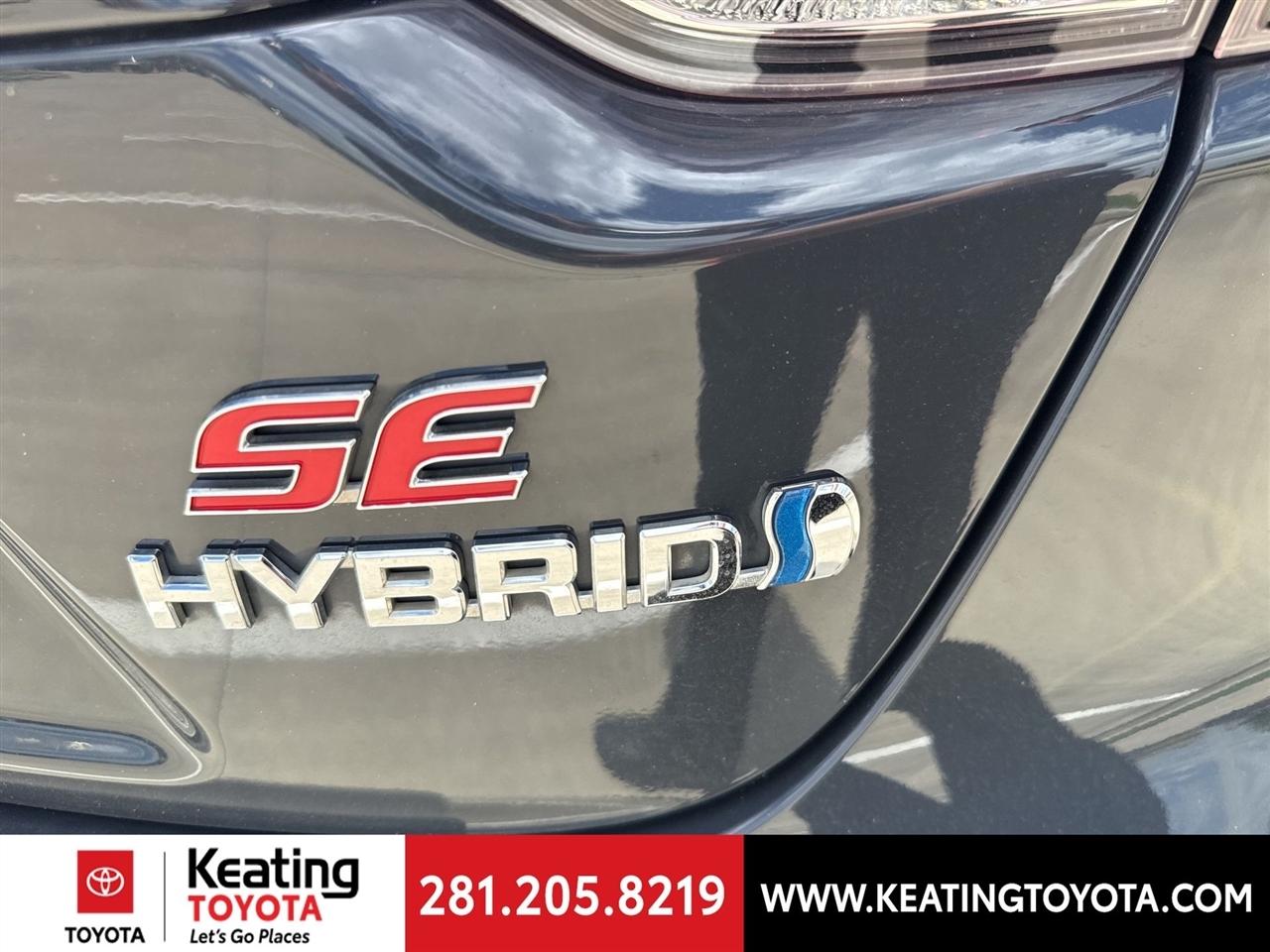 Toyota Corolla Hybrid LE 2024