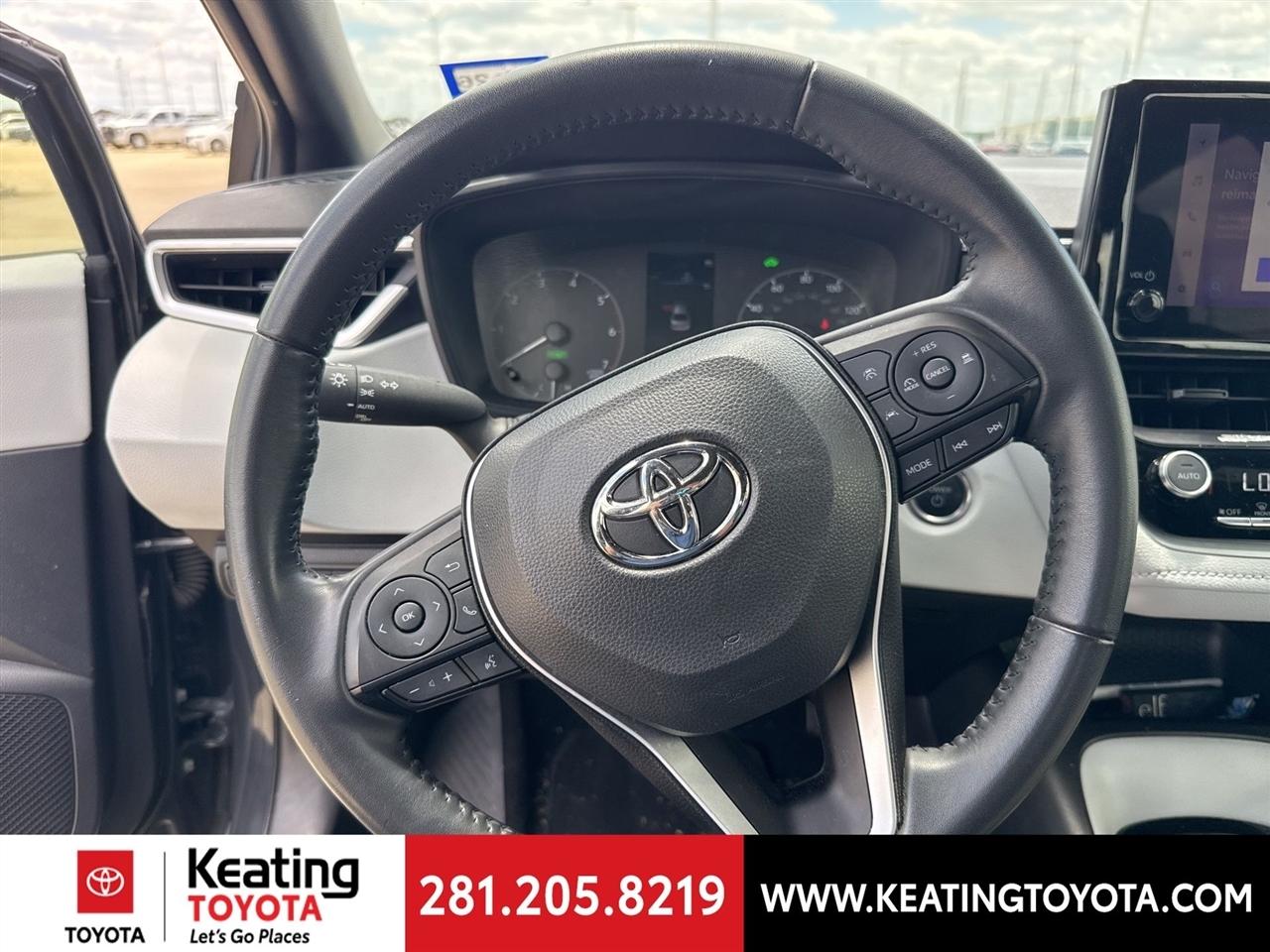 Toyota Corolla Hybrid LE 2024