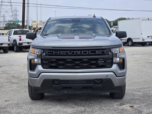 Chevrolet Silverado 1500 Custom Crew Cab 4WD 2024