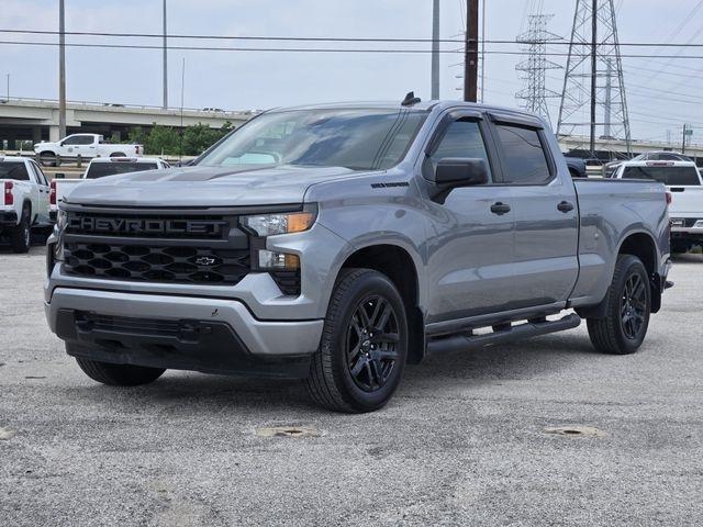 Chevrolet Silverado 1500 Custom Crew Cab 4WD 2024