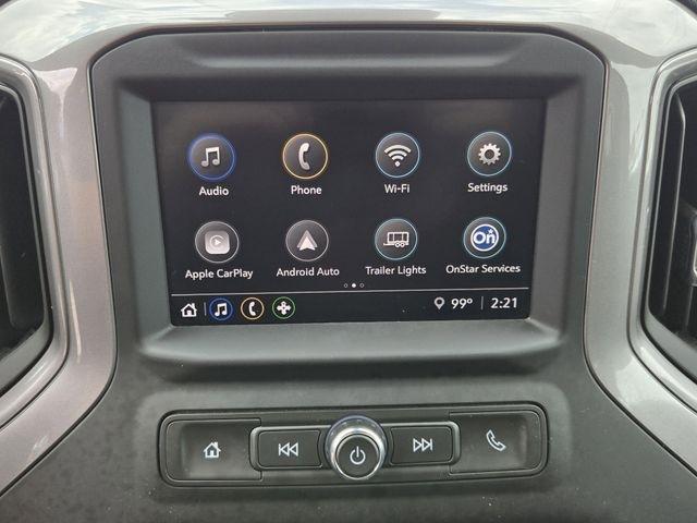 Chevrolet Silverado 1500 Custom Crew Cab 4WD 2024
