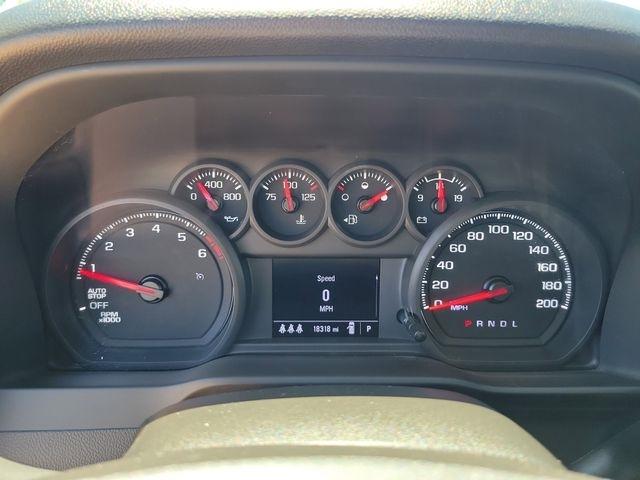 Chevrolet Silverado 1500 Custom Crew Cab 4WD 2024