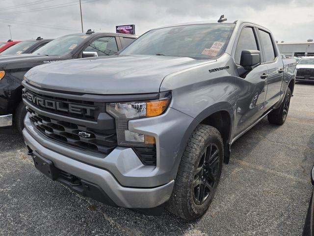 Chevrolet Silverado 1500 Custom Crew Cab 4WD 2023