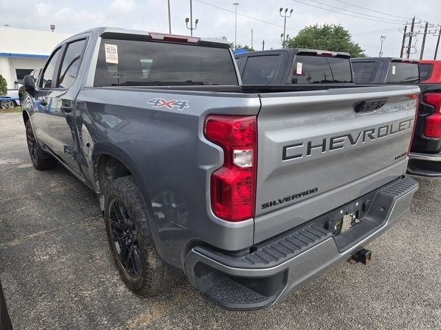 Chevrolet Silverado 1500 Custom Crew Cab 4WD 2023