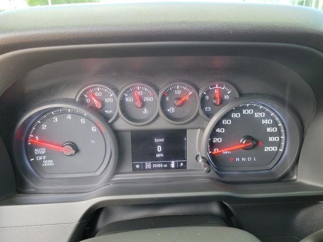 Chevrolet Silverado 1500 Custom Crew Cab 4WD 2023