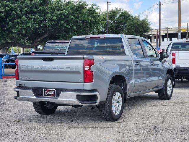Chevrolet Silverado 1500 LT-L Crew Cab 4WD 2024