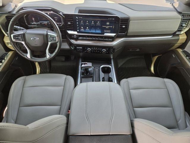 Chevrolet Silverado 1500 RST Crew Cab 4WD 2023