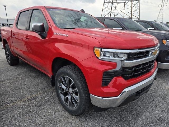 Chevrolet Silverado 1500 LT-L Crew Cab 4WD 2024