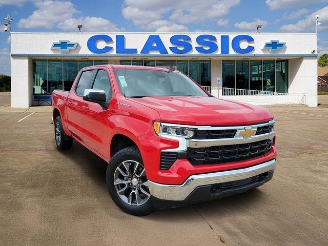 Chevrolet Silverado 1500 LT-L Crew Cab 4WD 2024