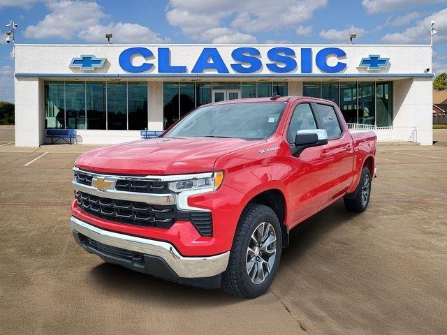 Chevrolet Silverado 1500 LT-L Crew Cab 4WD 2024